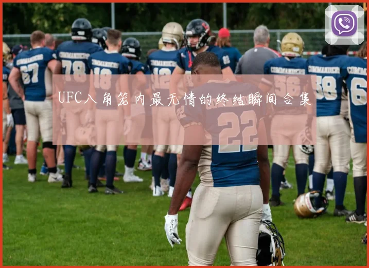 UFC八角笼内最无情的终结瞬间合集